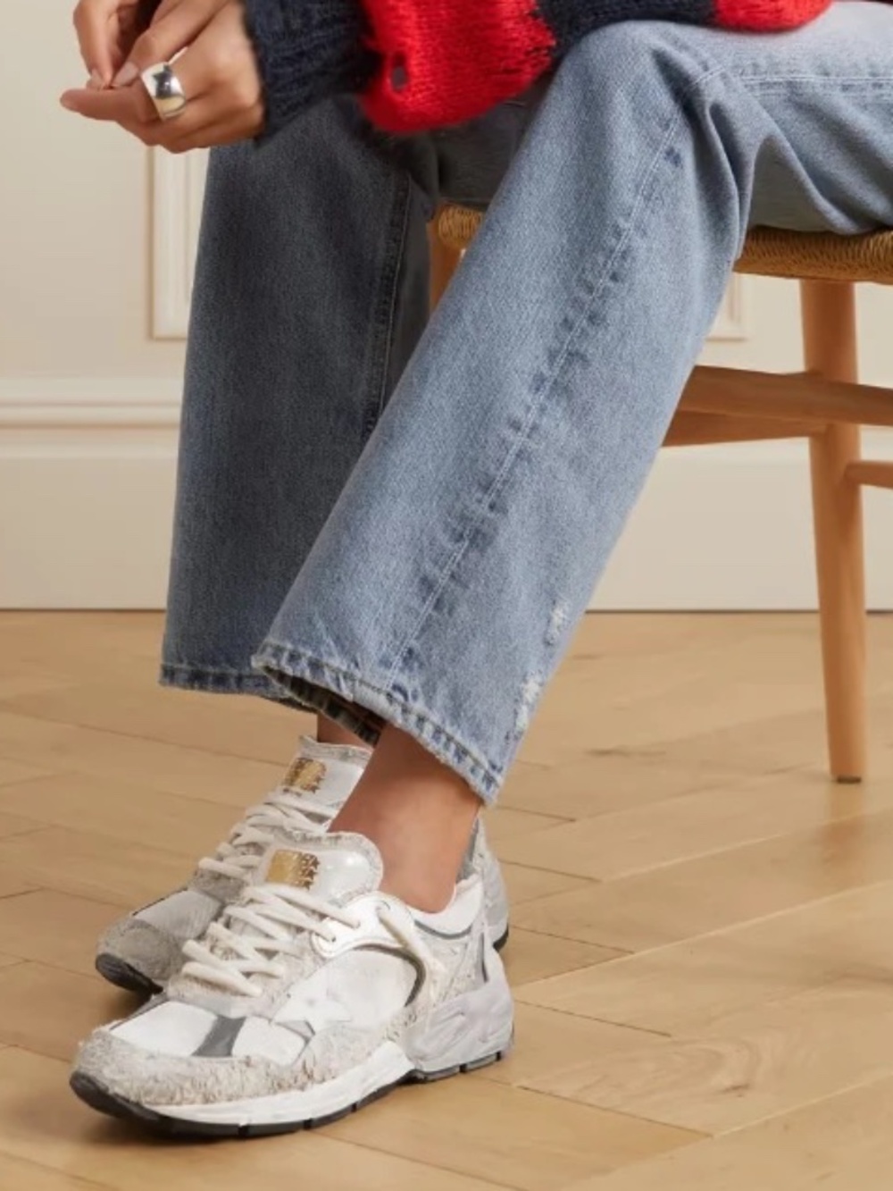 Golden Goose Running Dad sneaker